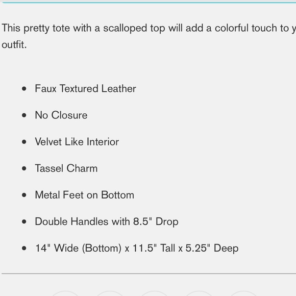 💕Barbie Pink Tote with Tassle! Vegan Leather! NWT - Picture 3 of 5